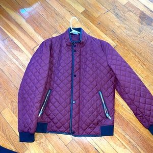 Zara quilted jacket Sz xl